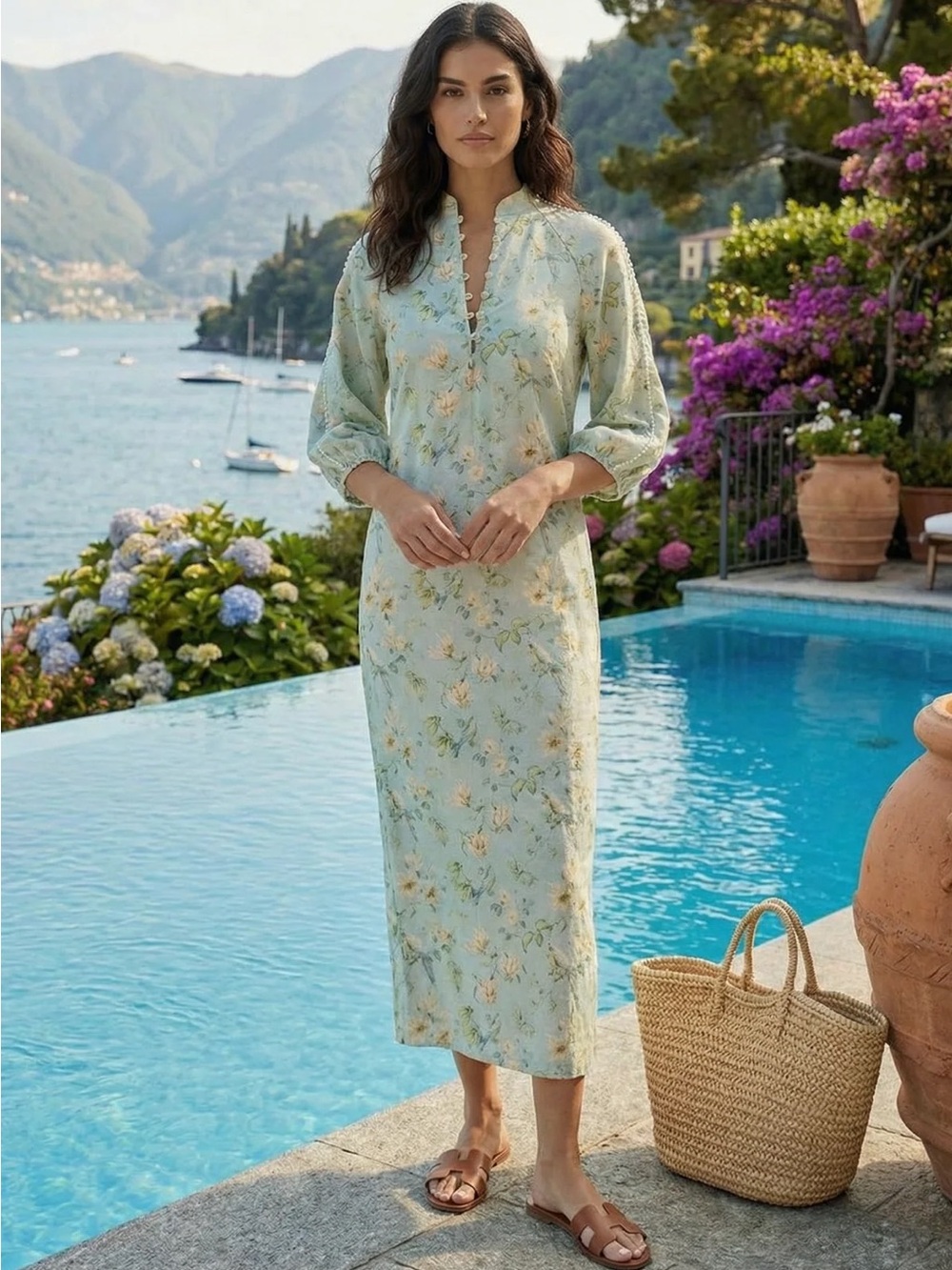 Trish Scully Midi Dress